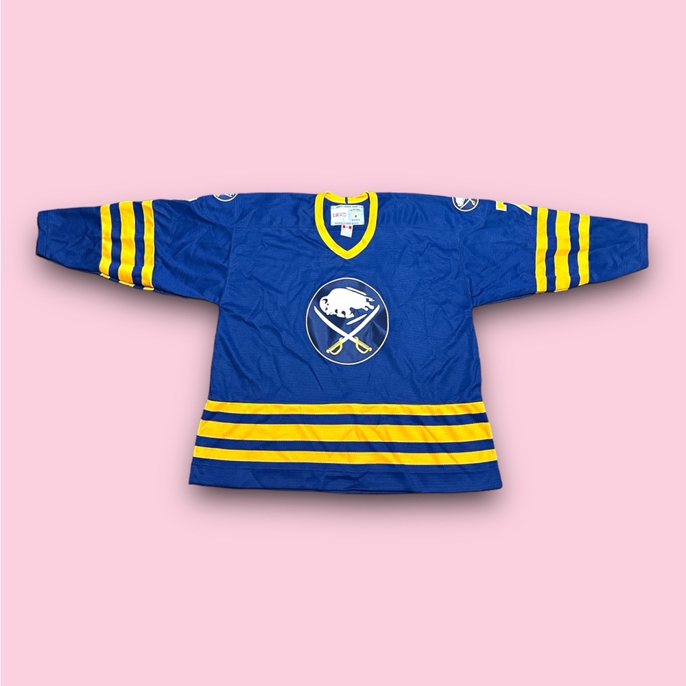 Vintage Buffalo Sabres hockey jersey